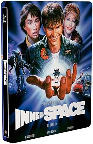 Innerspace UK Exclusive Limited Edition Steelbook Blu-ray Region B/2