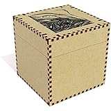 81mm Schmuckkästchen Azeeda Groß \'Gequält Vogel\' Schmuckkästchen (JB00003843)