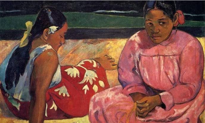 Broderie diamants Paul Gauguin 50x61 cm toile de qualité premium