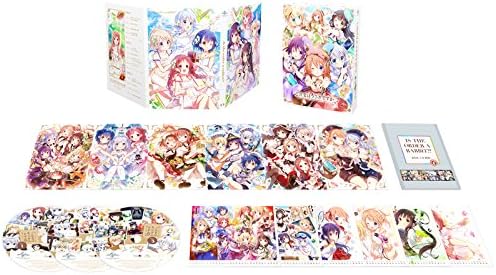 ご注文はうさぎですか Dvd Box アニメ Amazon