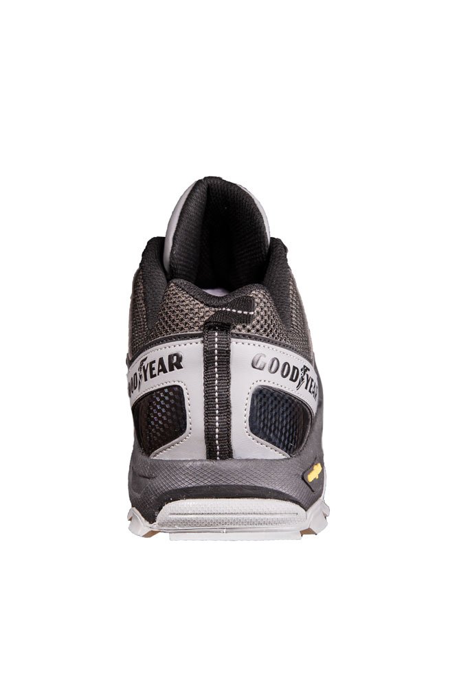 Goodyear Mężczyźni Metallfreie Arbeitssicherheit Trainer mit Non Metallic Stoffkappe S1p / / HroGYSHU1503_GRN/BLK