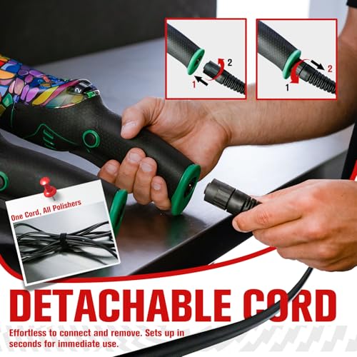 BATOCA P1 1000W 15mm Dual Action Polisher