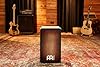 Meinl Percussion Woodcraft Cajon Instrument - Big Drum Box with Snare and deep Bass Sound - Playing Surface Espresso Burst (WC100EB) #2
