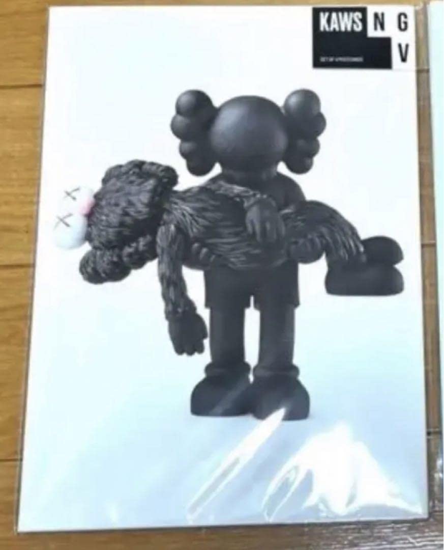 KAWS カウズ NGV限定 ポストカード 02 Amazon.co.jp: KAWS NGV限定ポストカード : 文房具・オフィス用品