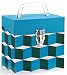 Vinyl Record Storage CASE. 45 Records Storage. Step Lightly. 45-RPM 7 inch Record case. Holds Up to 50 45rpm. Vinyl Record Holder. Vintage Design Record Carrying Case
