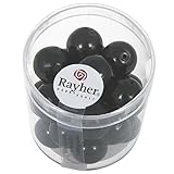 Ideale Qualität Rayher 14404576 Renaissance Glaswachsperlen, 12 mm ø, Dose 21 Stück, s