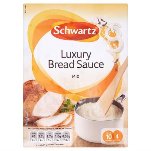Sauce à pain Schwartz lot de 8 fini les volailles trop sèches 40g