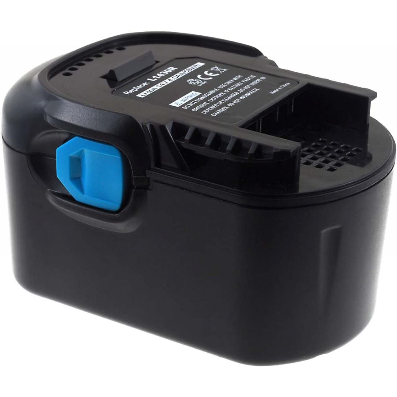 Powery Batería para AEG Atornillador de Impacto BSS 14 4000mAh