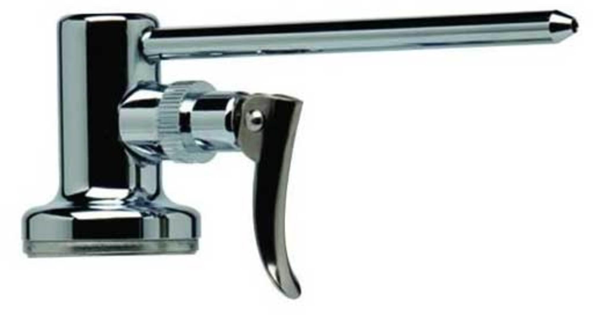 ITW ES710V CHROME TRIGGER VALVE 4' NZZLE