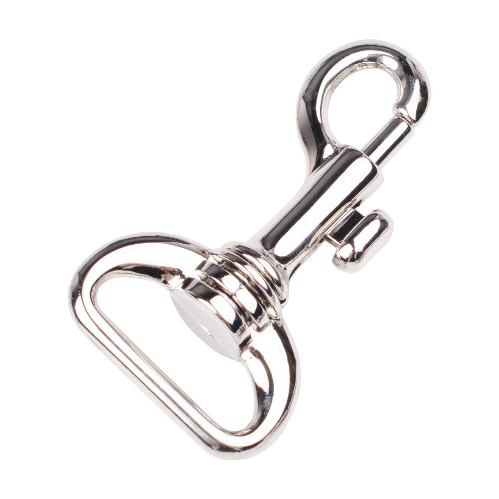 iHYAO Metal Swivel Snap Hooks,Premium Snap Hooks D Rings