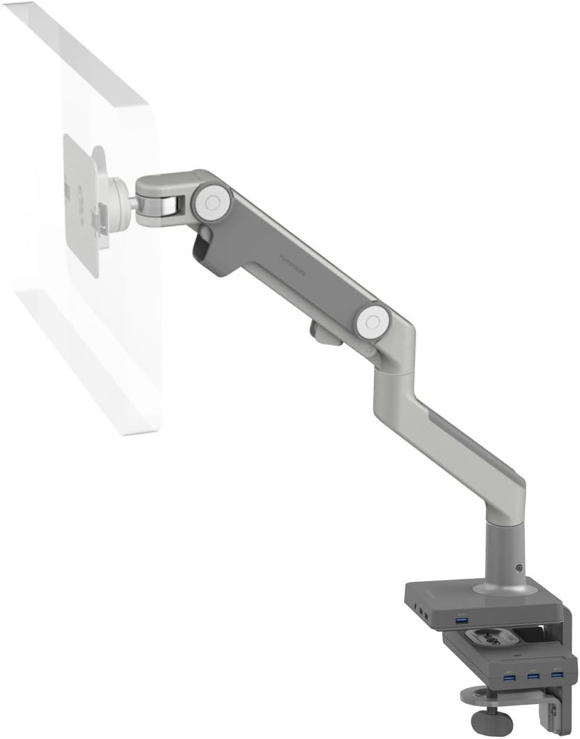 Buy HumanScale M8 Monitor Arm with MConnect USB 3.0 DualVideo Docking