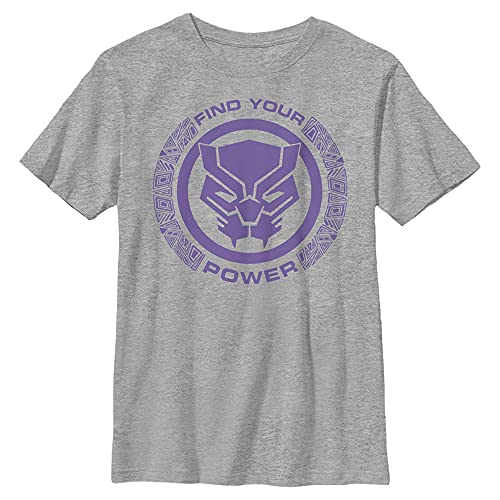 T-shirt Avengers Panther Power pour garçon : le vêtement idéal pour l'école