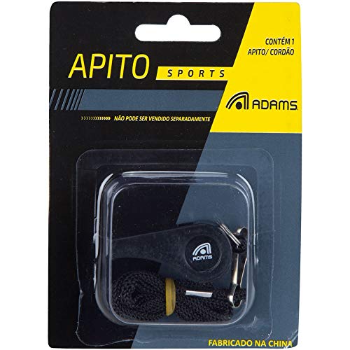 APITO PARA ÁRBITRO COM CORDÃO SPORTS