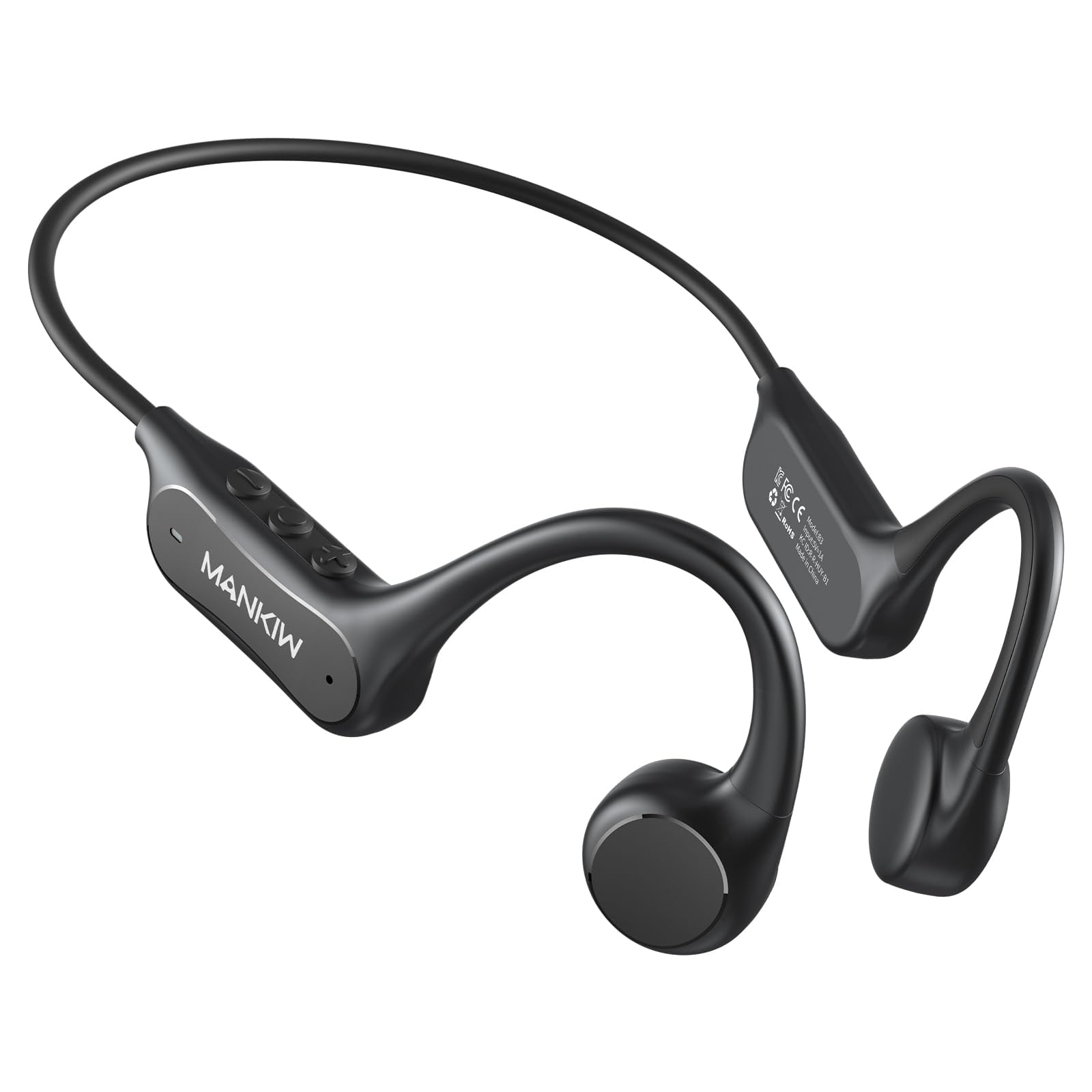 Amazon.co.jp: 骨伝導イヤホン Bluetooth 6.0 ワイヤレスイヤホン こつ