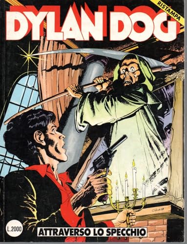  DYLAN DOG N.10 - Attraverso lo specchio PRIMA RISTAMPA