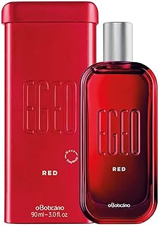 Egeo Red Desodorante Colônia 90 ml O Boticário