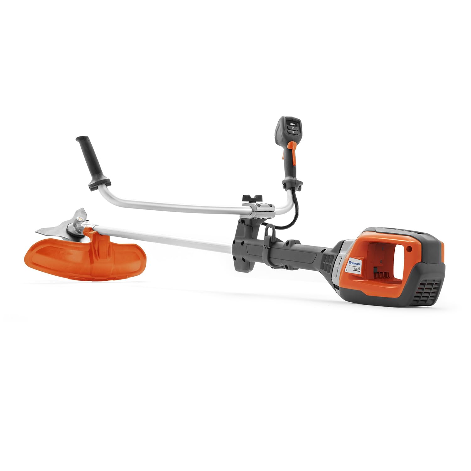 Husqvarna 535iFR Straight Shaft 40V Battery Powered Brush Cutter with Cordless String Trimmer Attachment, Battery and Charger NOT Included (Tool ONLY), Gift for Men