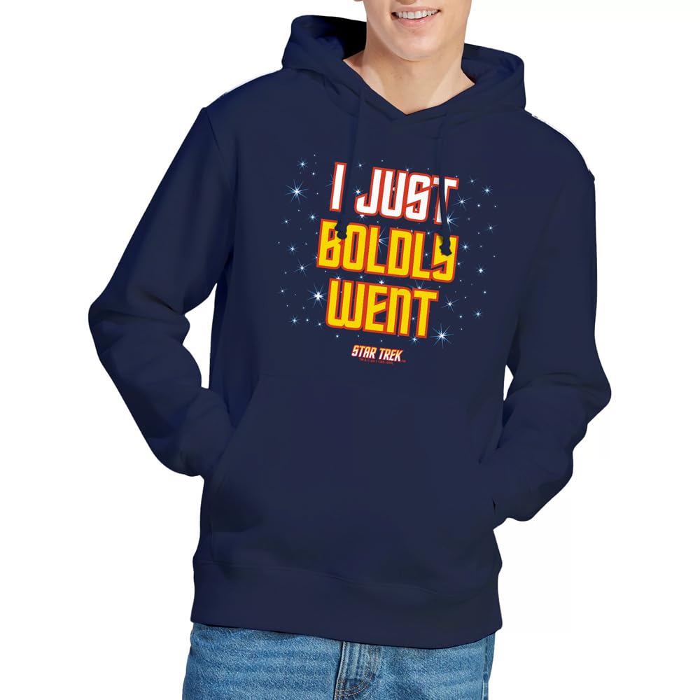 Sweatshirt à capuche Star Trek pour raviver votre passion de l'exploration spatiale