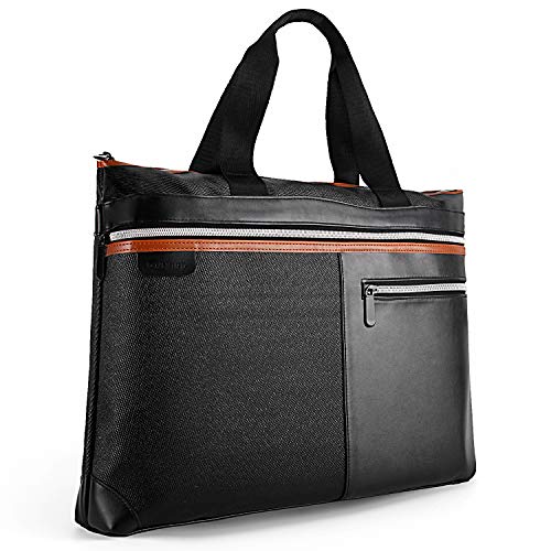 Fireproof Document Bags, 17" Home Safes Fireproof Waterproof Bag with Zipper, Safe Briefcase