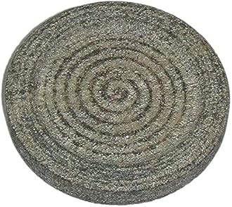 RARE OCEANS Black Turmeric Grinding Stone (3 x 3, 80mm, 350g)