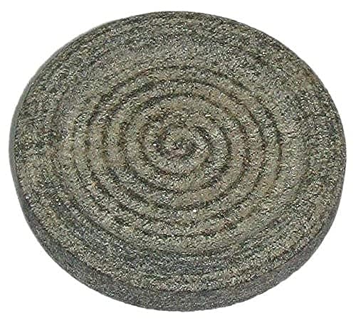 RARE OCEANS Black Turmeric Grinding Stone (3 x 3, 80mm, 350g)