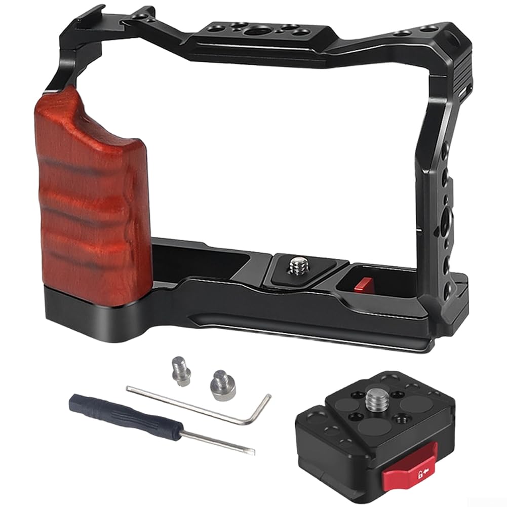 Cadre de protection complet en métal pour chaussure froide Fuji X-T5 (Cage