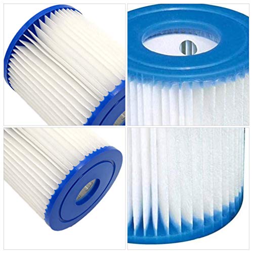 Filtro de piscina Yarnow para bomba de reposição para piscina e spa, filtro de piscina, núcleo para