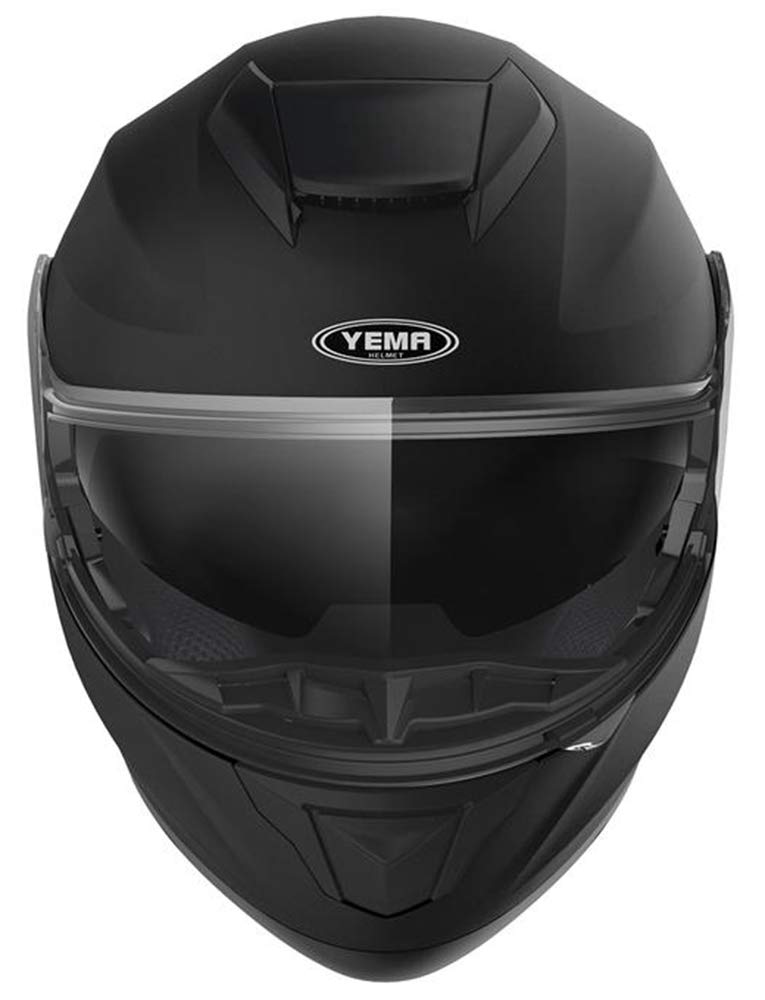 Motorcycle Modular Full Face Helmet DOT Approved YEMA Helmet YM926
