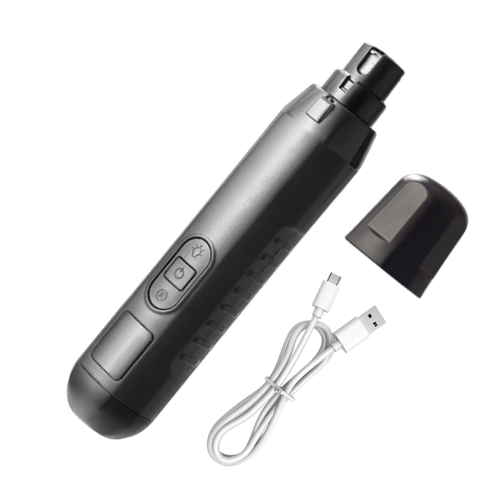 Ponceuse griffes chien et animal domestique avec moteur silencieux USB