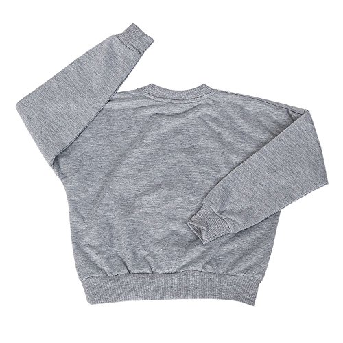 Conjunto de roupa de treino com manga comprida + conjunto de calças de coração para meninas, roupas