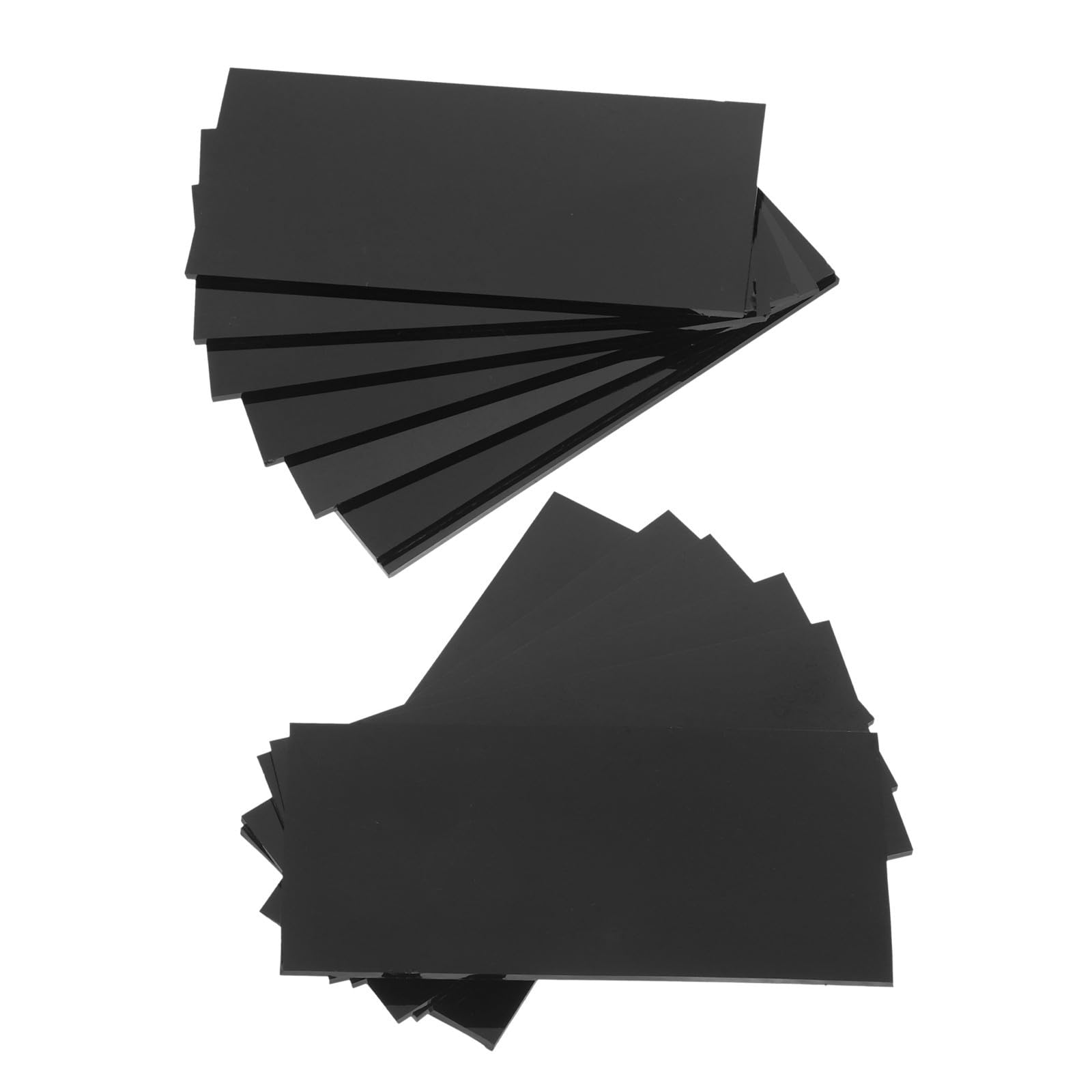 40 Pièces Lentille de Soudage en Verre Noir Résistante aux Chocs Surface Anti-rayures Compatible pour Tâches de Soudage en Milieu Industriel
