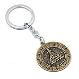 CellDesigns Gaming Souvenir Collection (Gravity Falls Bill Cipher-Keychain)