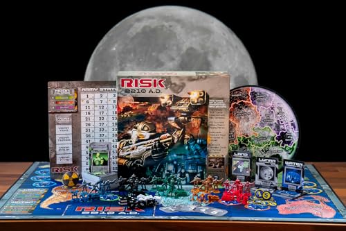 Renegade Game Studios Risk 2210 A.D. Juego de Mesa de Estrategia Sci-Fi miniatura 3