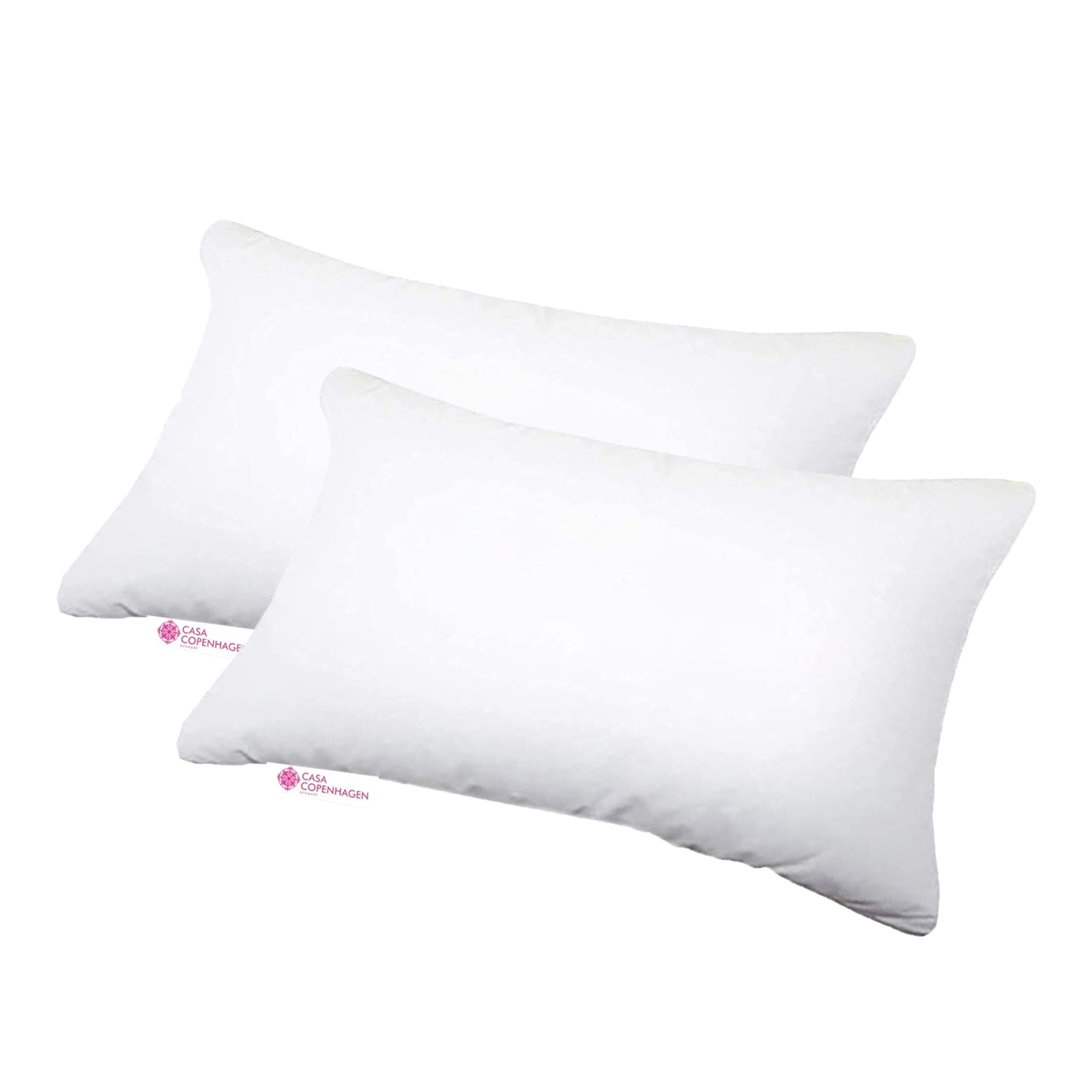 Casa Copenhagen Premium Soft Pillows Fillers/Inserts Pack of 2 (16 x 24 inches) - White (B0D3QMJG56) Amazon Price History, Amazon Price Tracker