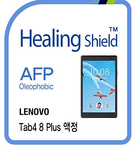 Healingshield �X�L���V�[���t���ی�t�B���� Oleophobic AFP Clear Film for Lenovo Tablet Tab4 8 Plus