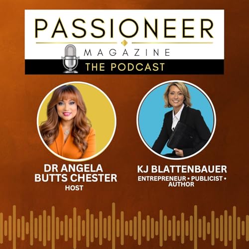 EP 82 | KJ Blattenbaeur Entrepreneur &bull; Publicist &bull; Author Podcast By  cover art