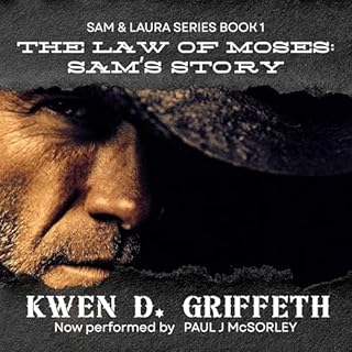 The Law of Moses Audiobook By Kwen D. Griffeth cover art