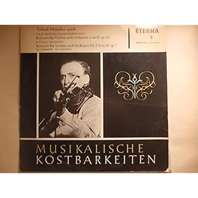 Yehudi Menuhin spielt