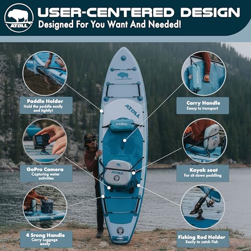 Lightweight Inflatable Stand Up Paddle Board