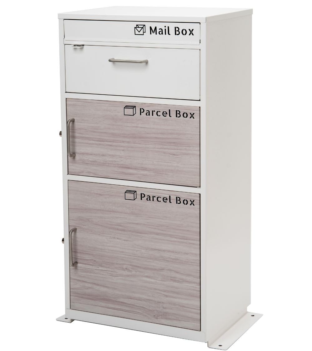 Amazon.co.jp: 【上から落とさない】るすぽす 宅配 ボックス 防水 屋外