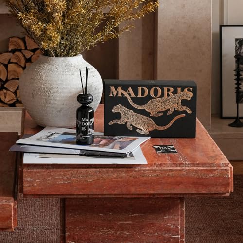 Difusor de varillas Lucky Leopard MADORIS aroma amaderado miniatura 4