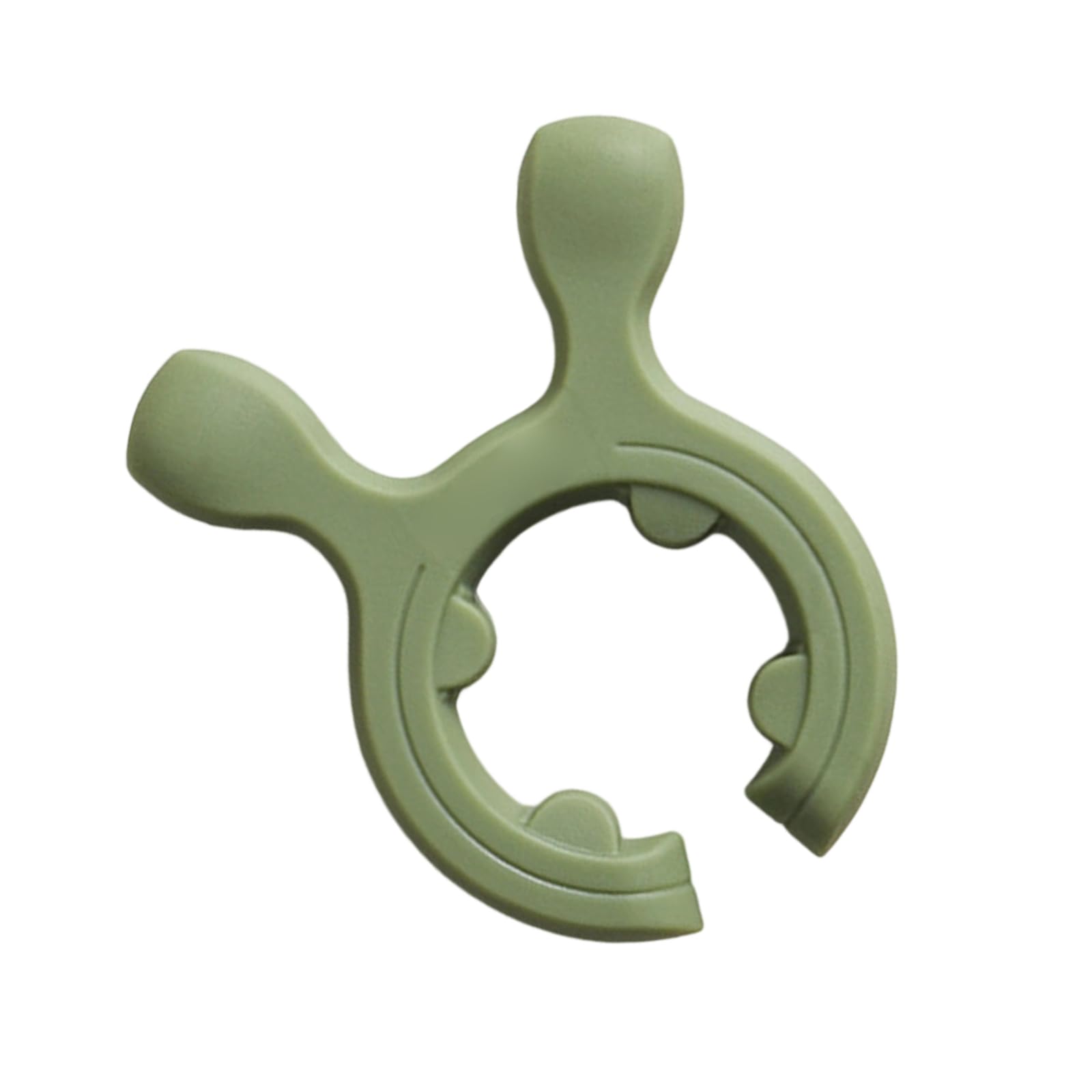 FACAILUO Silicone Utensil Holder for Kitchen Counter Spatula Rack Spoon Rest with Spill Proof