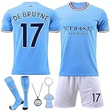 ⚽【Weit verbreitete Anwendung】-Fußballtrikot eignen sich für alle Outdoor- oder Indoor-Sportarten wie verschiedene Ballsportarten, Laufen im Freien, Training, Organisationen, professionelle Sportveranstaltungen und täglicher Freizeitkleidung usw.