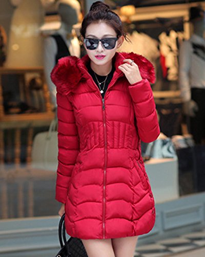 ZhuiKun Giacca Donne Manica Lunga Slim Fit collo