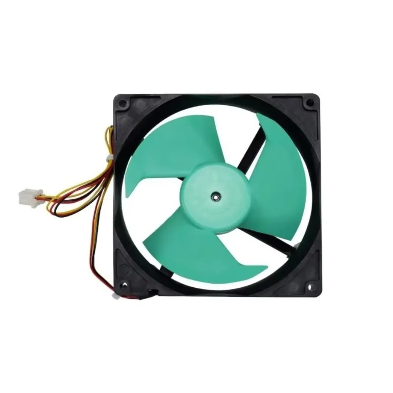 HIZON Refrigerator Cooling Fan，compatible for Haier， 12J12M DC12V 0.23A 0064001024 Fridge Radiator Freezer Parts
