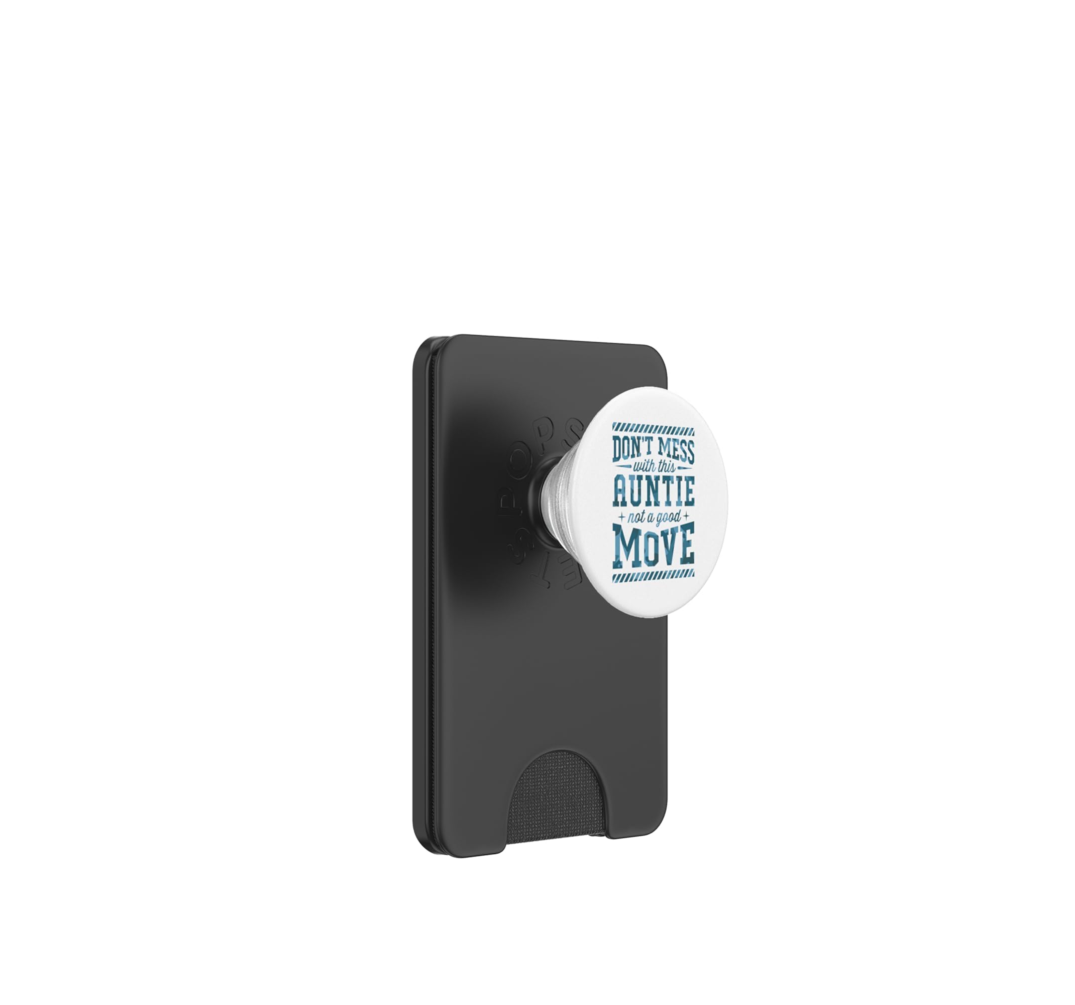 No te metas con Esta tía PopSockets PopWallet MagSafe Tarjetero iPhone Delgado 7