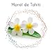 AG Artgosse - Vela con colgante de corazón con aroma de monoï...