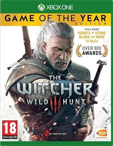 Namco Bandai Witcher 3 Wild Hunt GOTY (Xbox One) (112100) | Ya disponible en tu tienda friki favorita! En mundofriki.es!
