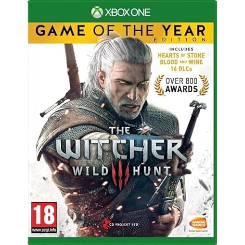 The Witcher 3 Game of the Year Edition (Xbox One) Cover