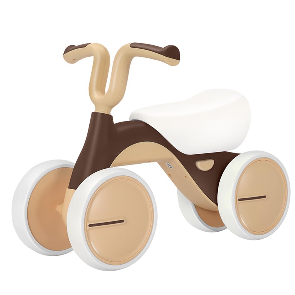 Amazon.co.jp: Amecke 三輪車 ミニ 軽量 ペダルなし自転車 4輪ベビー 1